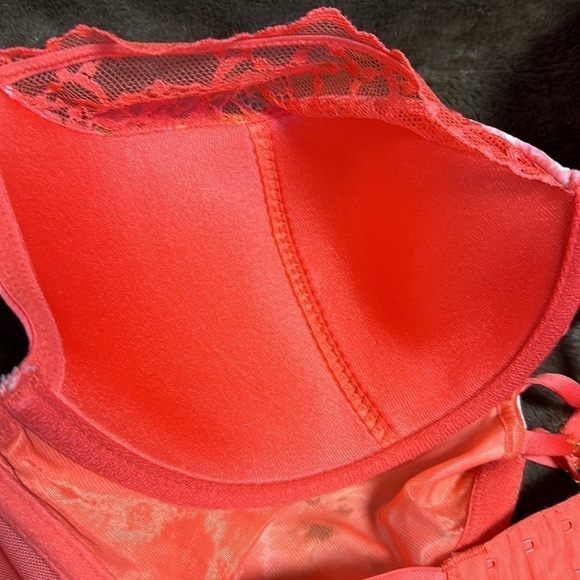 CACIQUE Lightly Lined French Balconette Sz 44 C - Picture 6 of 12